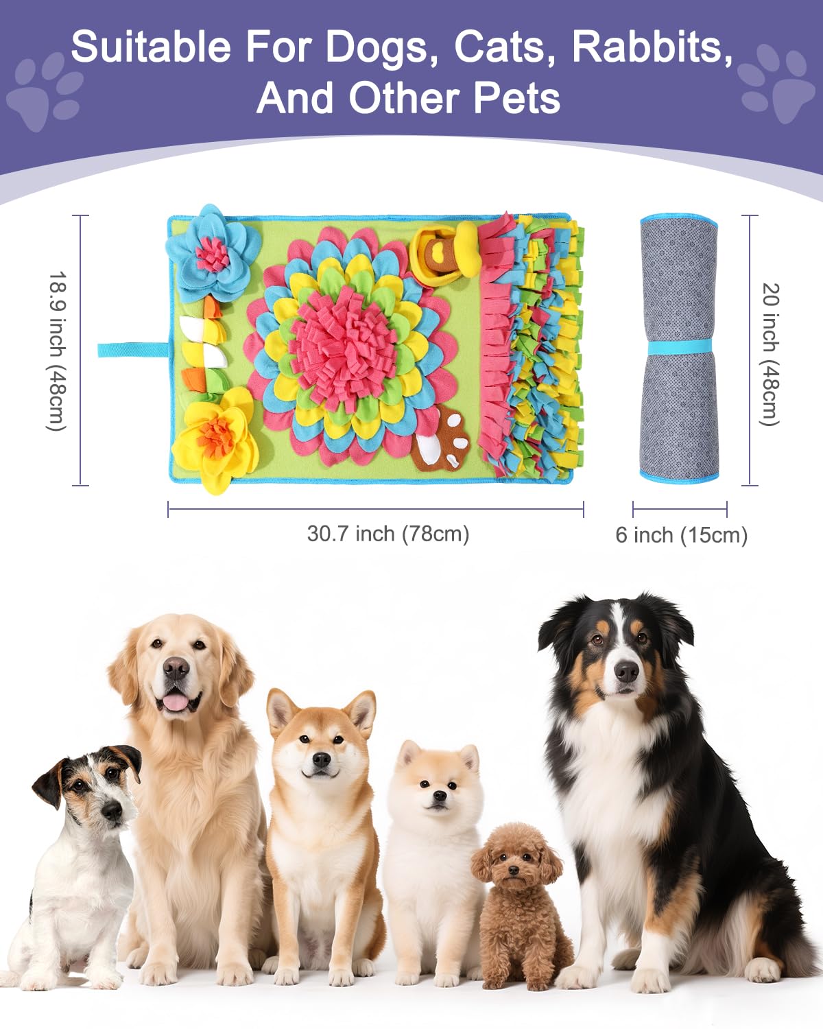 ThunderEase Dog Calming Pheromone Diffuser Refill | Powered by ADAPTIL | Vet Recommended to Relieve Separation Anxiety, Stress Barking and Chewing, and The Fear of Fireworks and Thunderstorms (30 Day