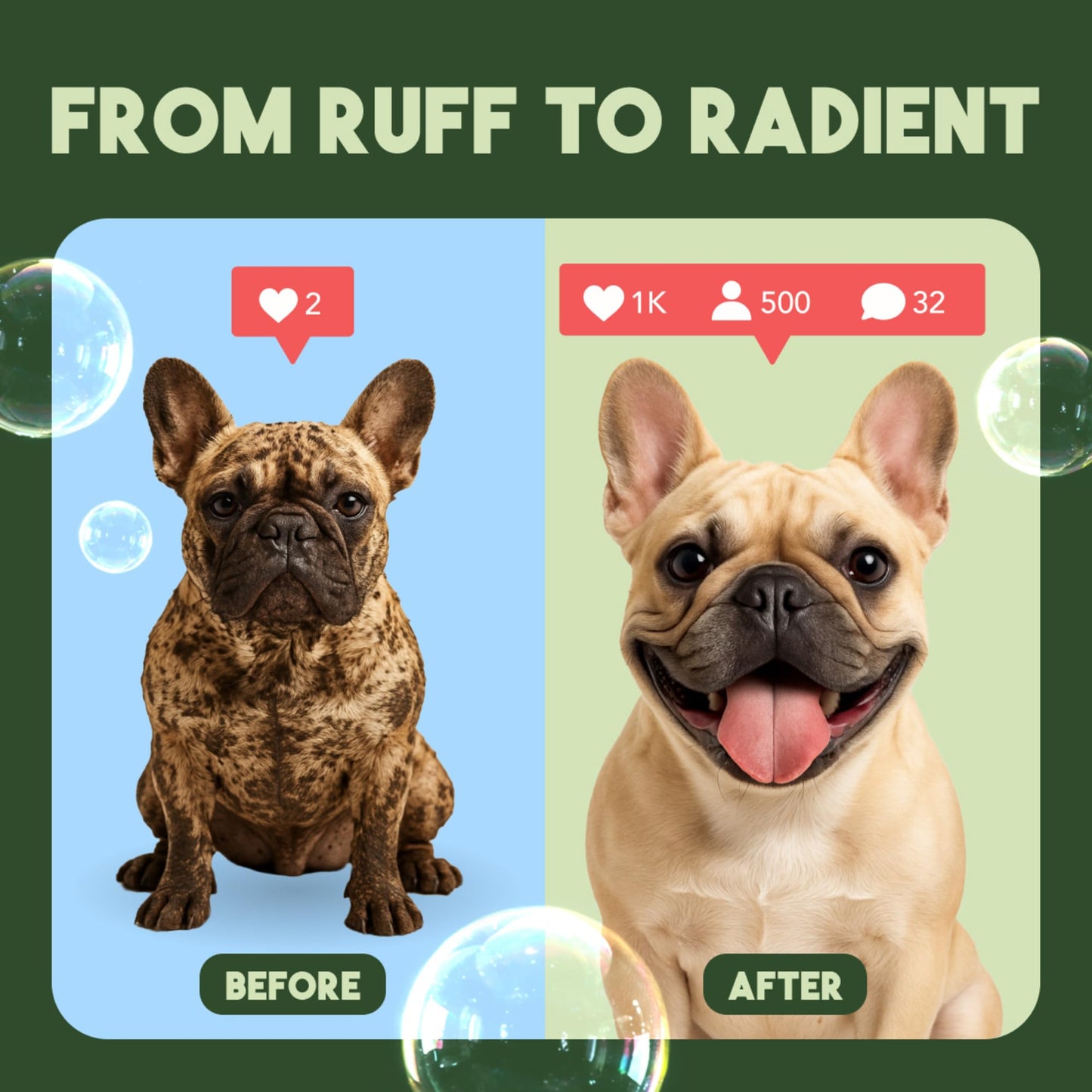 TropiClean Gentle Puppy Shampoo, Dog Shampoo for Allergies & Sensitive Skin, Professional Dog Shampoo, Made in USA, Gentle Coconut Scent, 1 Gallon