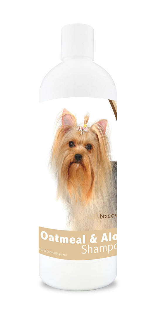 Healthy Breeds Yorkshire Terrier Oatmeal Shampoo with Aloe 16 oz