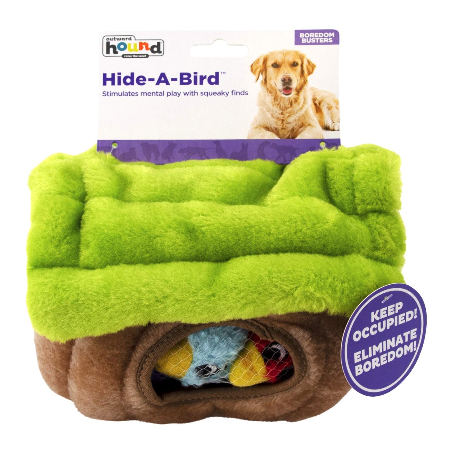 Outward Hound Hide A Bird Plush Dog Toy Puzzle