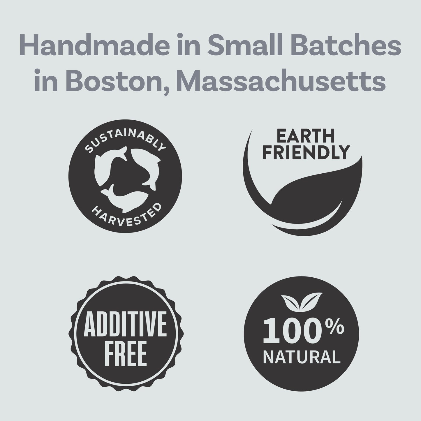 Polkadog Clam Chowda Crunchy Training Bits – All Natural, Limited Ingredient Healthy Training Treats for Dogs. Handcrafted & Made in USA. Made with Atlantic Quahogs, High in Omega-3 – 7oz