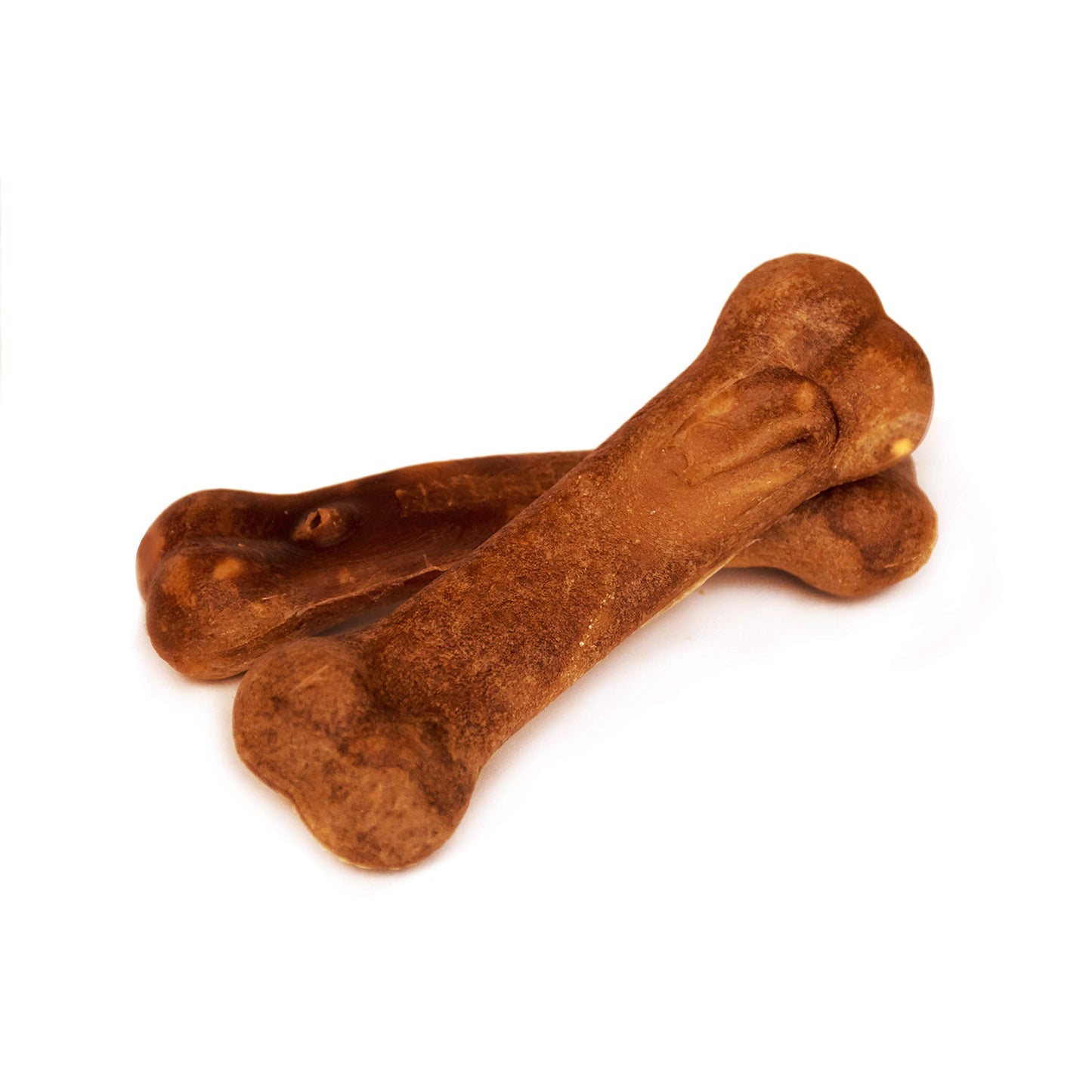 Nylabone Healthy Edibles Natural Puppy Chews Long Lasting Treats for Puppies, Turkey & Sweet Potato Flavor, X-Small/Petite (8 Count)