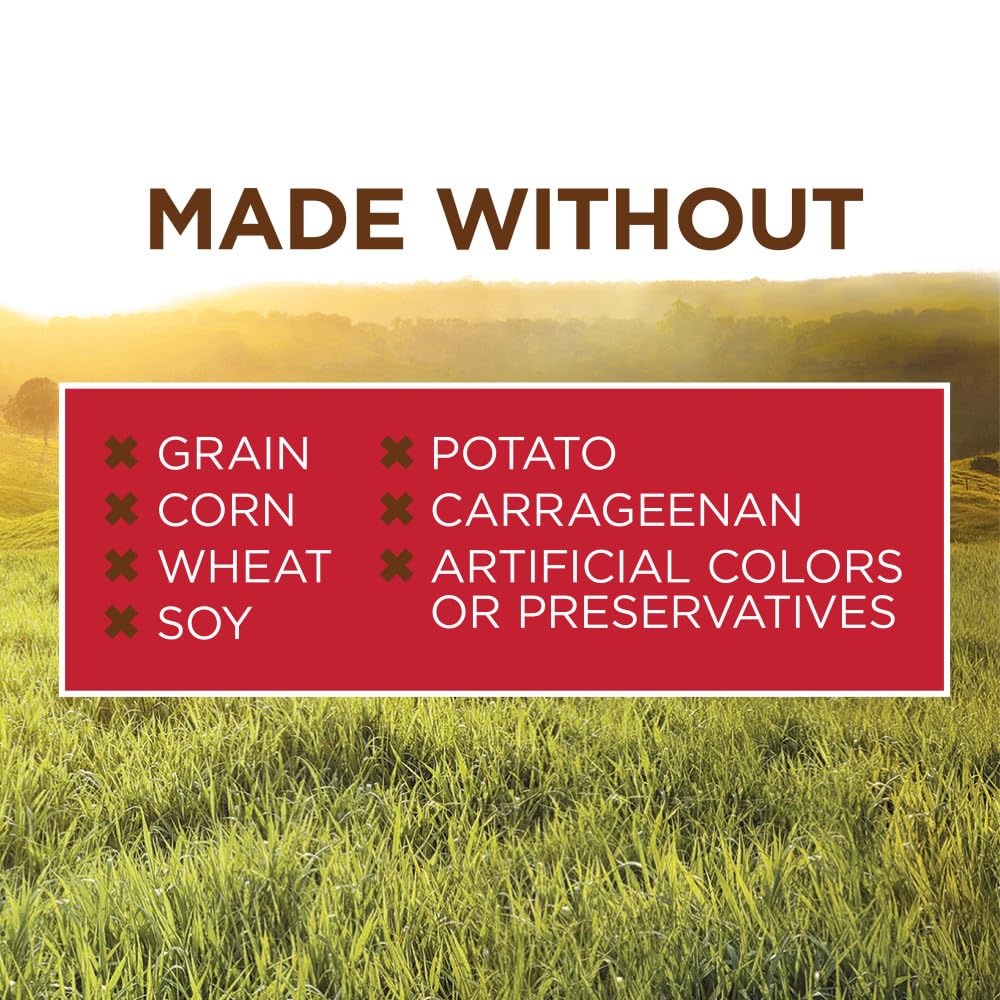 Instinct Original Wet Dog Food, Grain Free Recipe - Real Beef, 13.2 oz. Cans (Pack of 6)