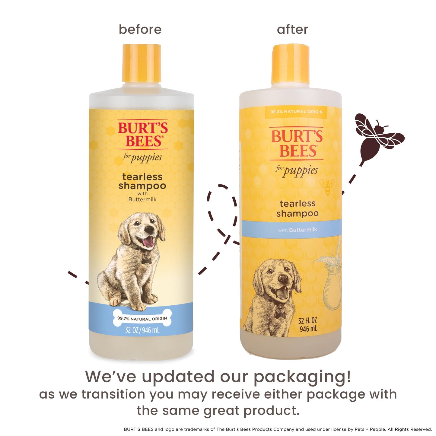 Pet'OCERA Plus 2-in-1 Dog Shampoo and Conditioner for Allergic, Itchy, Dry, Sensitive Skin, Deordorizing Detangler, Puppy Safe, Protects Skin Barrier, Tearless, Sulfate-Free, 16.9 fl oz/500ml