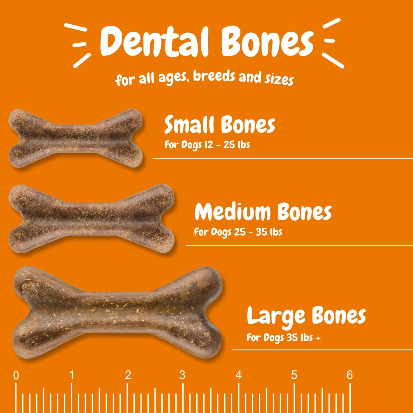 Zesty Paws Dental Bones - Fights Tartar & Plaque - Gum, Teeth & Bone Health - Cinnamon for Dog Breath - Immune, Joint, Gut, Skin & Coat Support - Omega 3 EPA & DHA and Calcium - Small Dogs - 28 ct