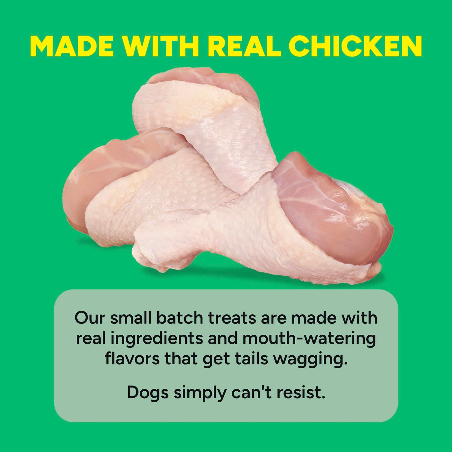 Cloud Star Dynamo Dog Hip & Joint Soft Chew Treats Chicken Formula - Grain Free - 14 oz (20132)