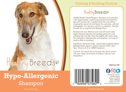 Healthy Breeds Borzois Hypo-Allergenic Shampoo 8 oz