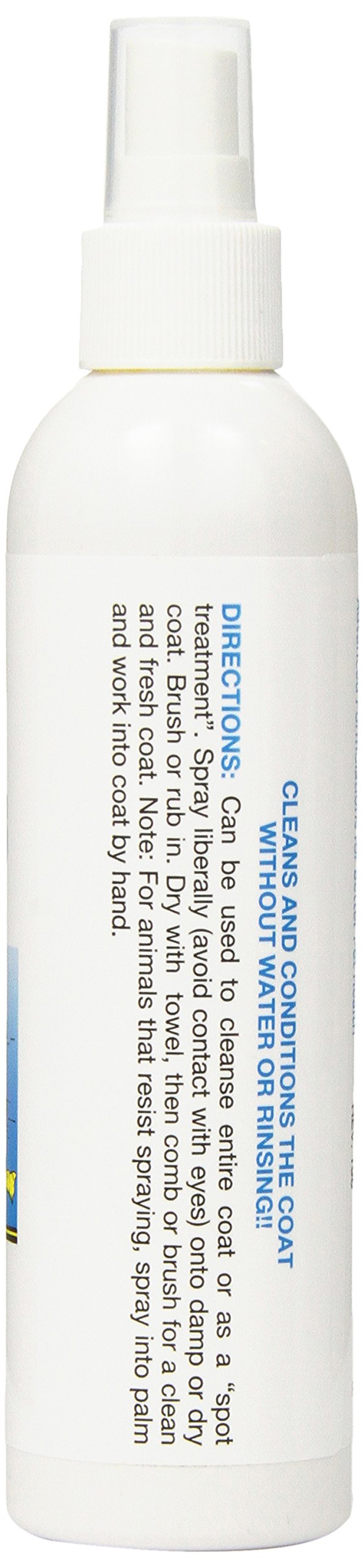 PPP Pet Waterless Shampoo Spray, 8-Once