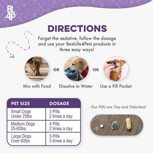 Dog Calming Pheromone Diffuser Kit with Timer – 2 Plug-Ins + 4 Refills – Smart 4-Level Timing Calming Aid – Stress Relief for Dogs – Help with Anxiety, Barking, Fighting, Thunder, Travel, Vet Visits