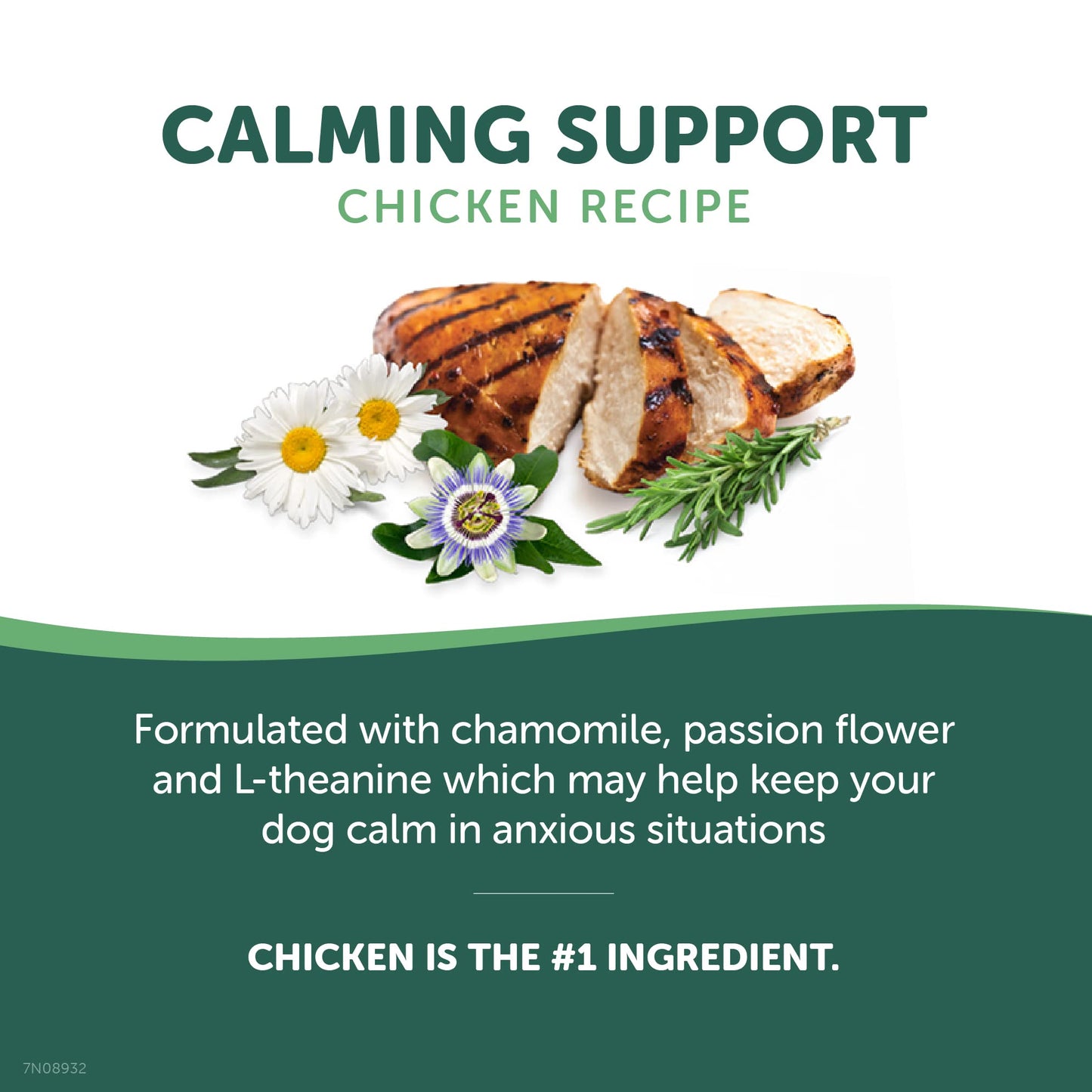 HEALTHFULS Calming Support - Chicken Recipe
