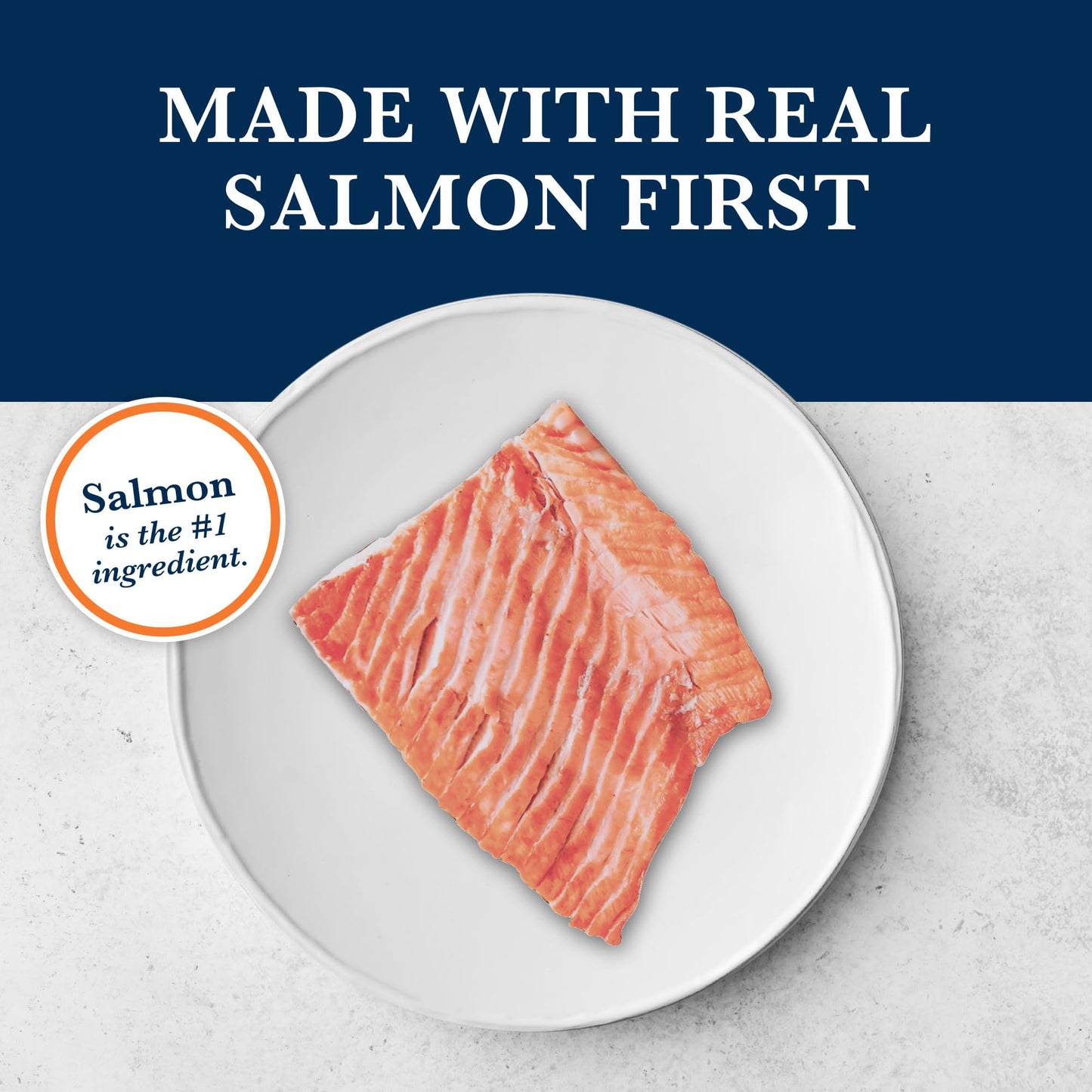 Blue Buffalo Natural Veterinary Diet W+M Weight Management + Mobility Support Dry Dog Food, Veterinarian Prescription Required, Salmon, 6-lb. Bag