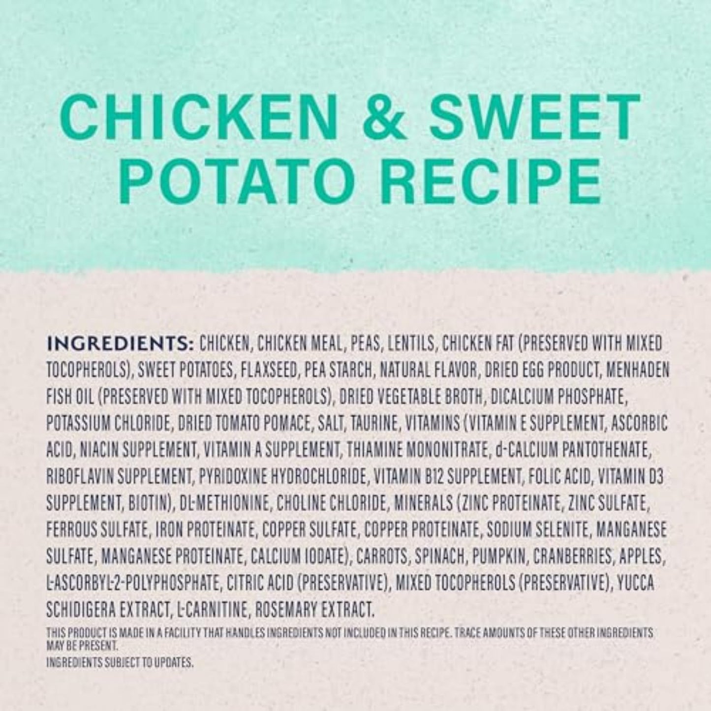 ACANA Singles Limited Ingredient Grain Free High Protein Dry Dog Food Beef & Pumpkin Recipe 4.5lb Bag