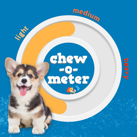 Jack&Pup Trachea Dog Chew - 3-inch Beef Trachea Bites for Dogs (16 oz) Natural Dog Treat for Dogs - Rich in Glucosamine and Chondroitin 100% Beef Chews