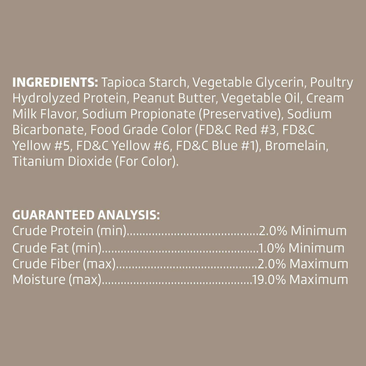 Wonder Bound Peanut Butter Flavor Dog Twist Sticks - 55 Count - Rawhide-Free Dog Treats, Dental Health Chews for Plaque & Tartar Control, Easy to Digest, Long-Lasting