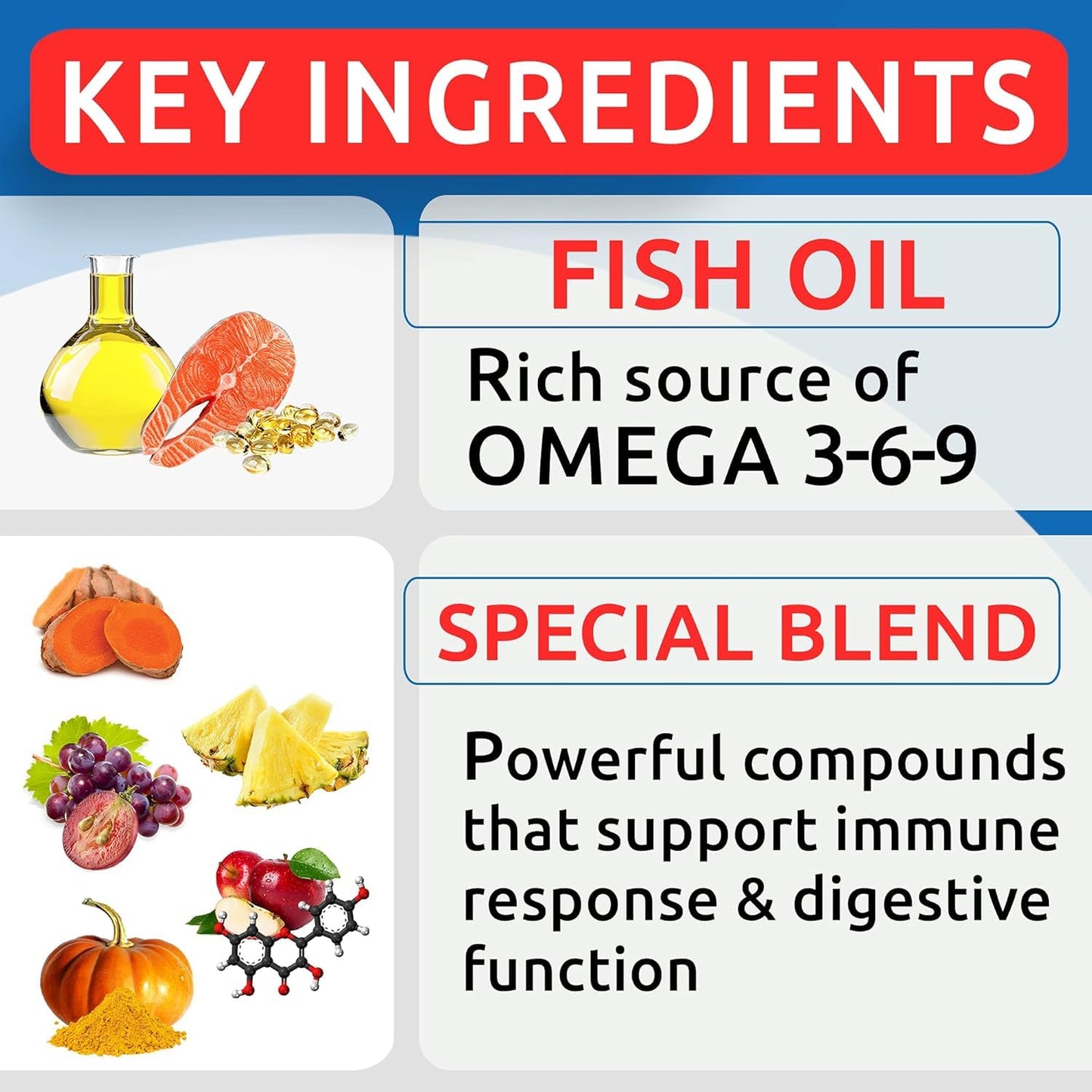 BARK&SPARK Dog Allergy Relief Chews - Anti-Itch Skin & Coat Supplement - Omega 3 Fish Oil - Itchy Skin Relief Treatment Pills - Itching&Paw Licking - Dry Skin&Hot Spots - (120 Immune Treats - Chicken)