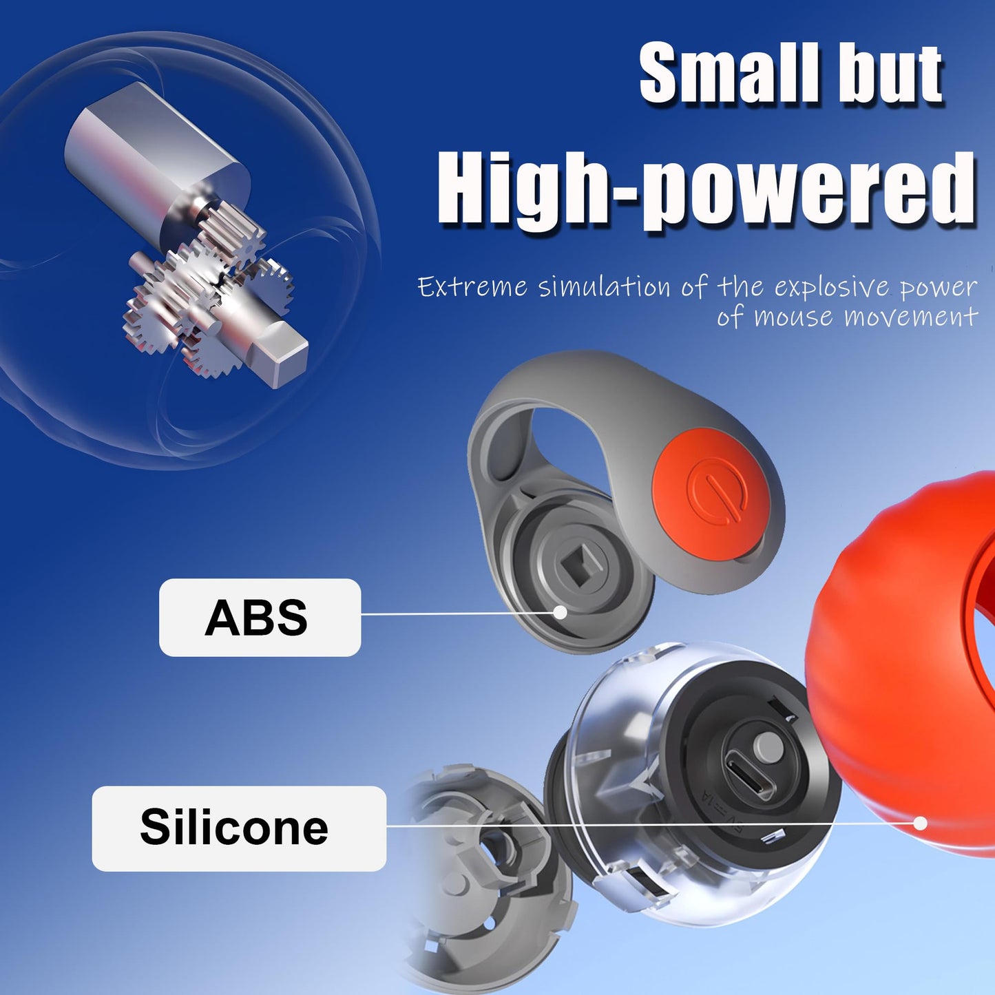 Best Pet Supplies Interactive Mallard Mates Dog Toy with Crinkle and Squeaky Enrichment for Small and Medium Breed Puppies or Dogs, Cute and Plush - Mallard Duck Wing (Gray), Medium