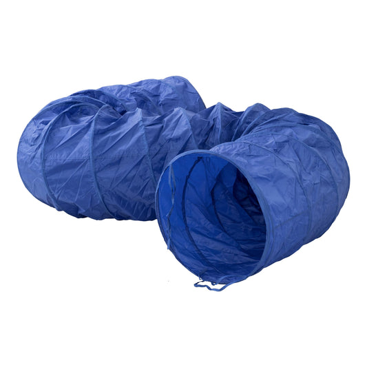 TRIXIE Dog Agility Tunnel– Dog Tunnel for Large Dogs Agility Training, Portable Dog Tunnel 196.9 in Long & 23.6 in Diameter, Dog Agility Equipment for Beginners & Advanced