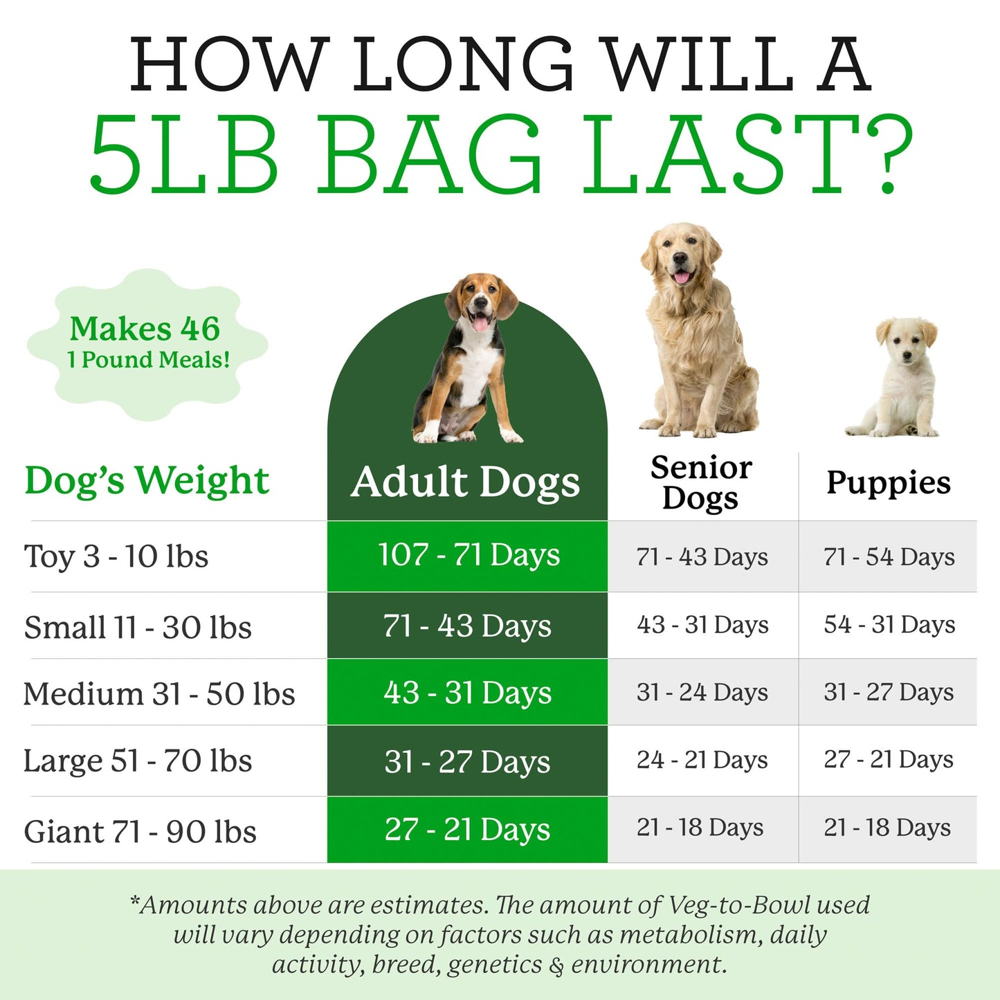 Dr. Harvey’s Veg-to-Bowl Pre-Mix Dog Food, Grain Free for a Whole Food Diet (5 pounds)