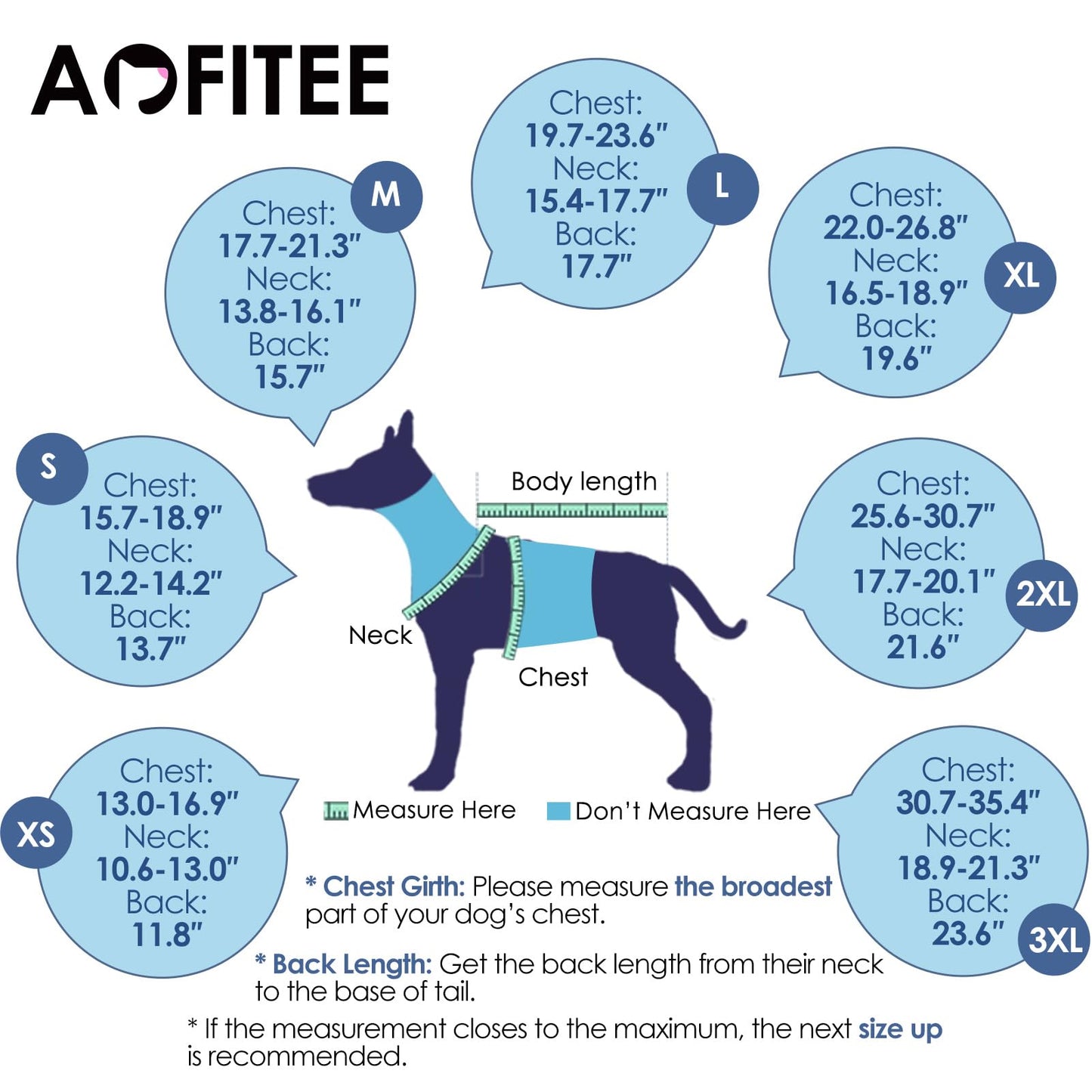 AOFITEE Dog Anxiety Vest, Dog Anxiety Calming Hoodie, Pet Thunder Jacket Calming Shirt for Fireworks, Thunder, Travel, Separation, Noise Block & Ear Protection Recovery