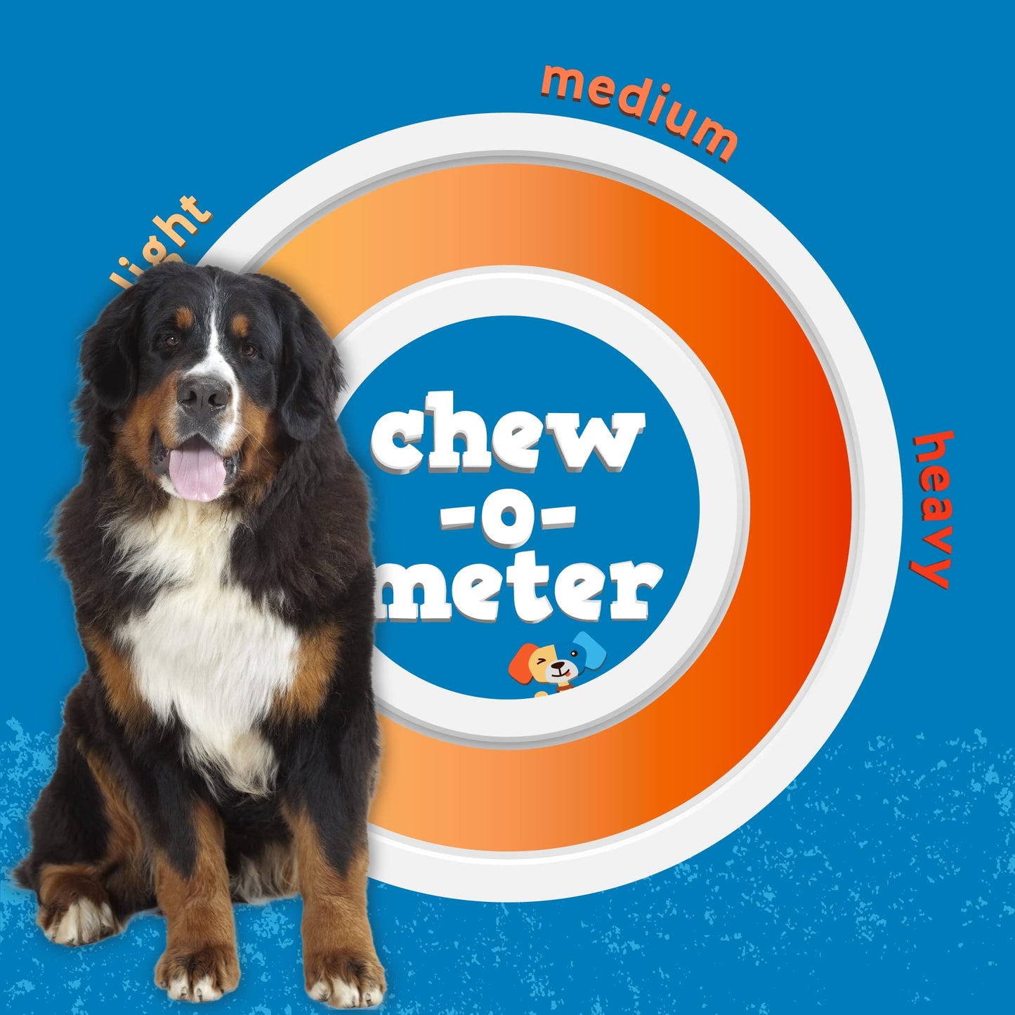 Jack & Pup Beef Knuckle Bones for Dogs, Natural Dog Knuckle Bones for Large Dogs – Savory Smoked Beef Flavor - 1 Pack