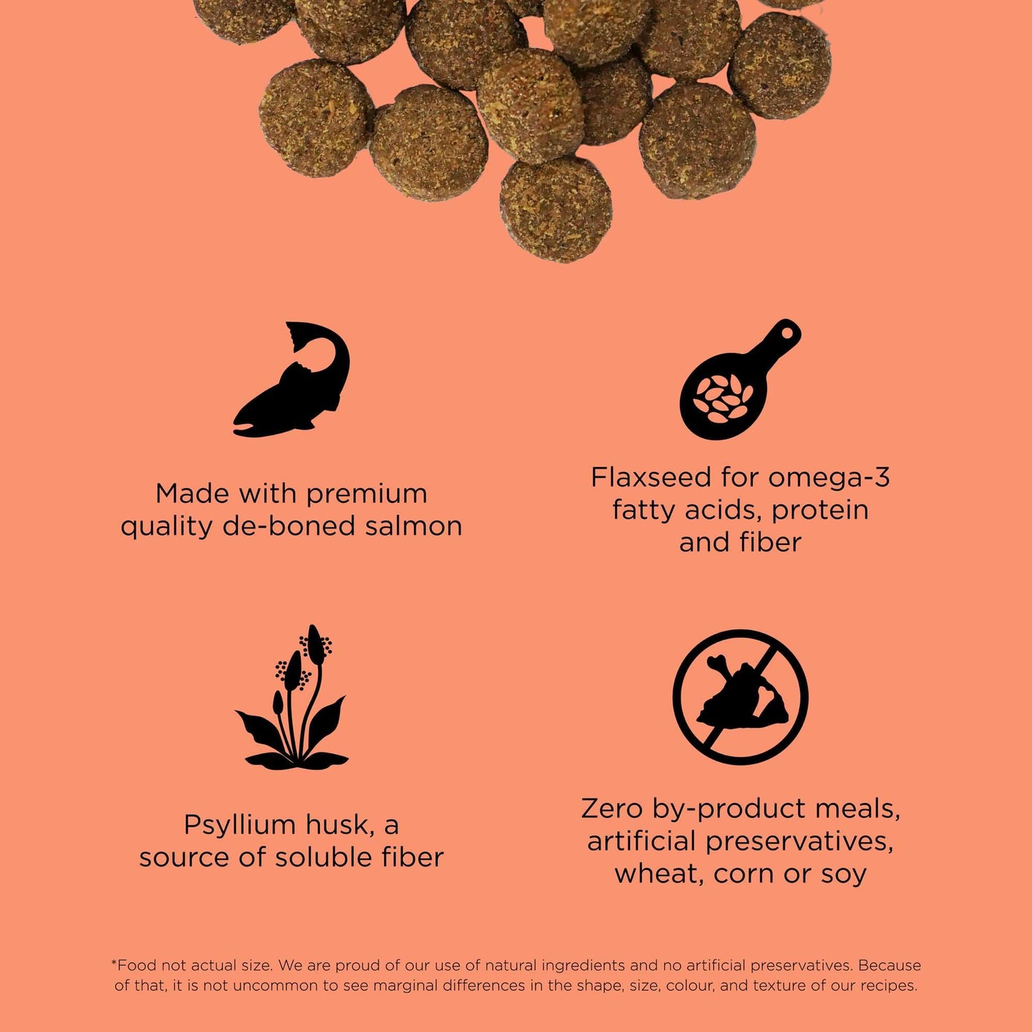 Go! Solutions Weight Management + Joint Care, Grain-Free Dry Dog Food, Salmon Adult and Senior Recipe, 3.5 lb Bag