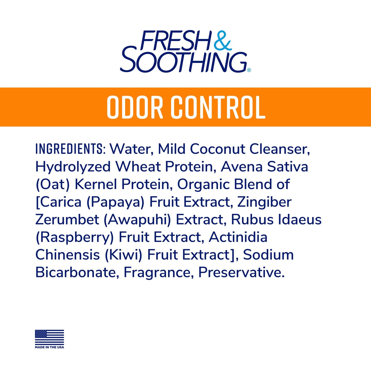 Naturel Promise Fresh & Soothing Odor Control Refreshing Shampoo for Pets, 22oz (Pack of 3)