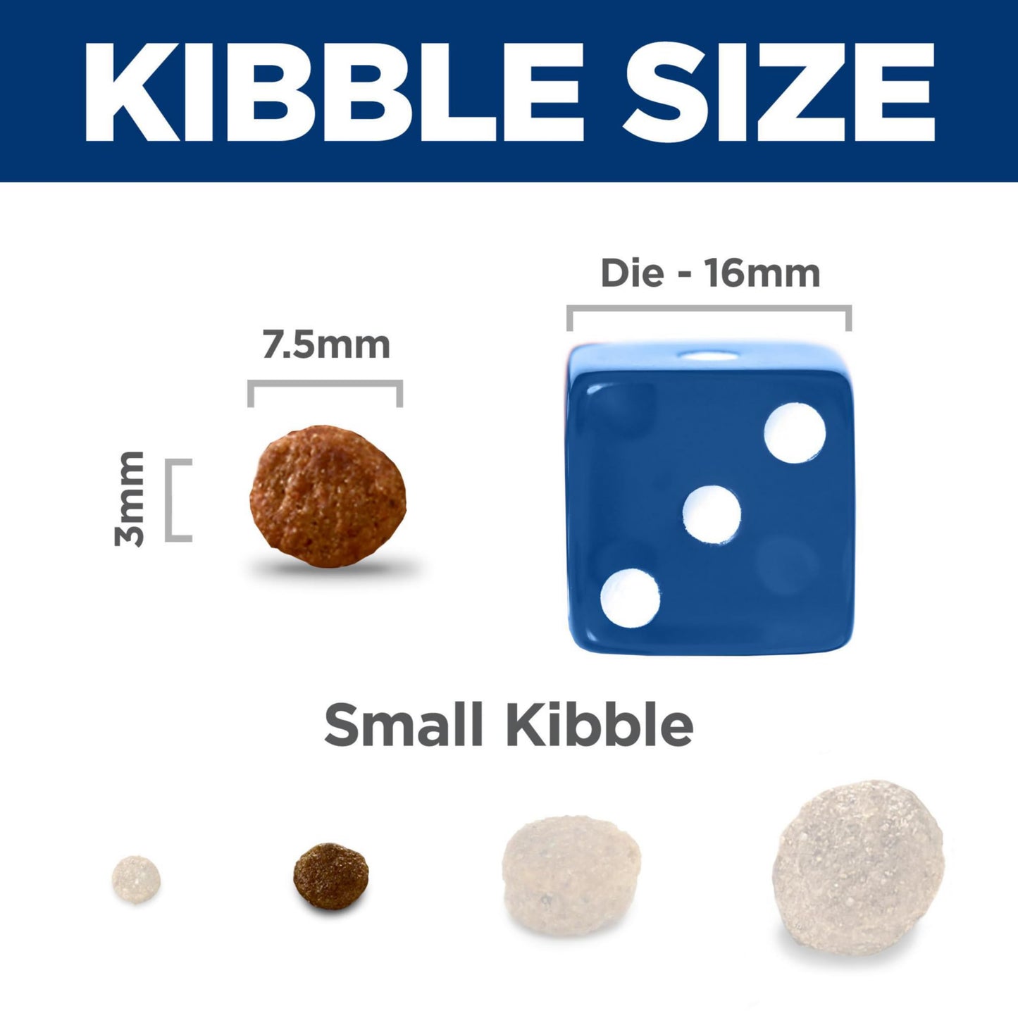 PCI Pet Center Inc. Chicken Bites 100% Chicken Breast Raw Dehydrated Chicken Breast, Made in USA, 8 Ounce Pack