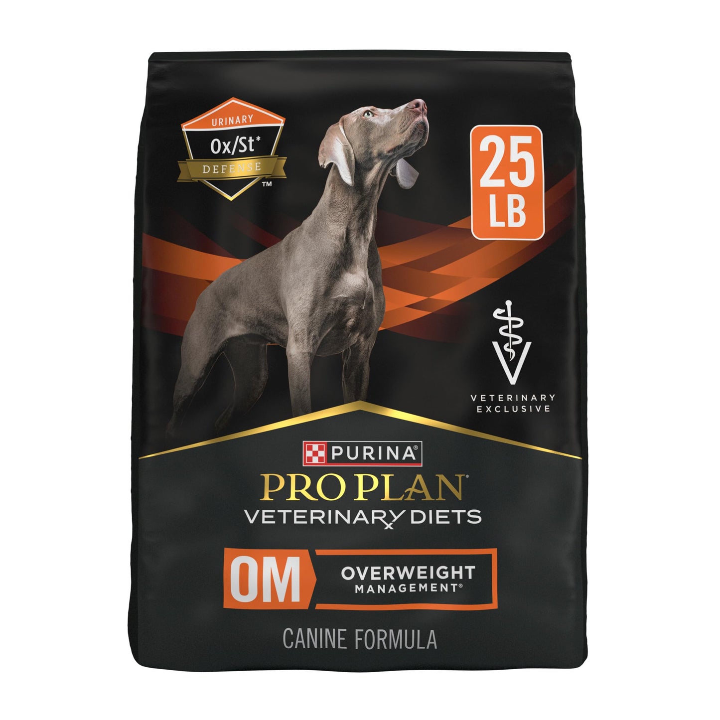 Purina Pro Plan Veterinary Diets OM Overweight Management Canine Formula Dry Dog Food - 25 lb. Bag