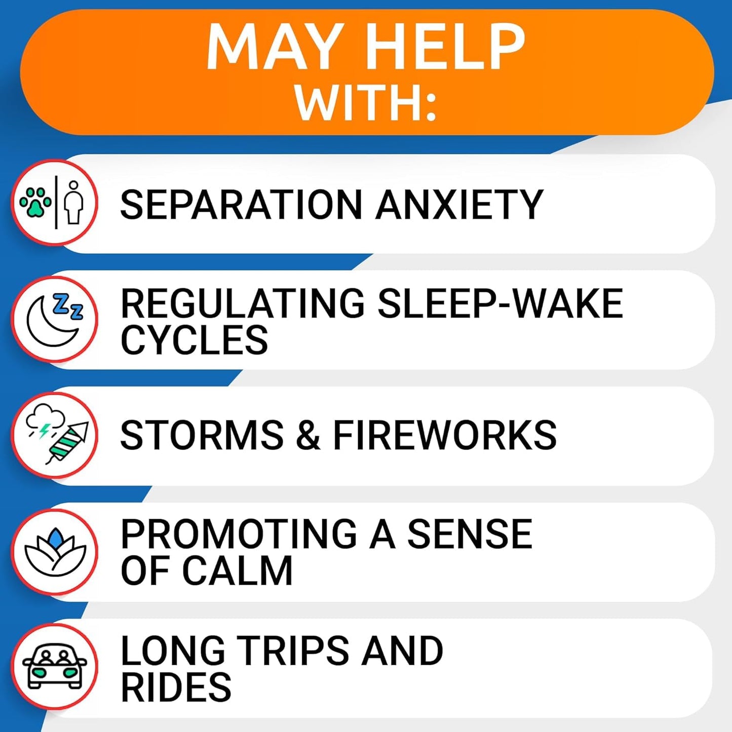 BARK&SPARK Advanced Calming Chews for Dogs - Hemp Chew + Melatonin - Anxiety Relief - Sleep Aid - Relaxing Treats - Stress Relief During Fireworks, Storms, Thunder, Barking - Made in USA - BBQ - 60Ct
