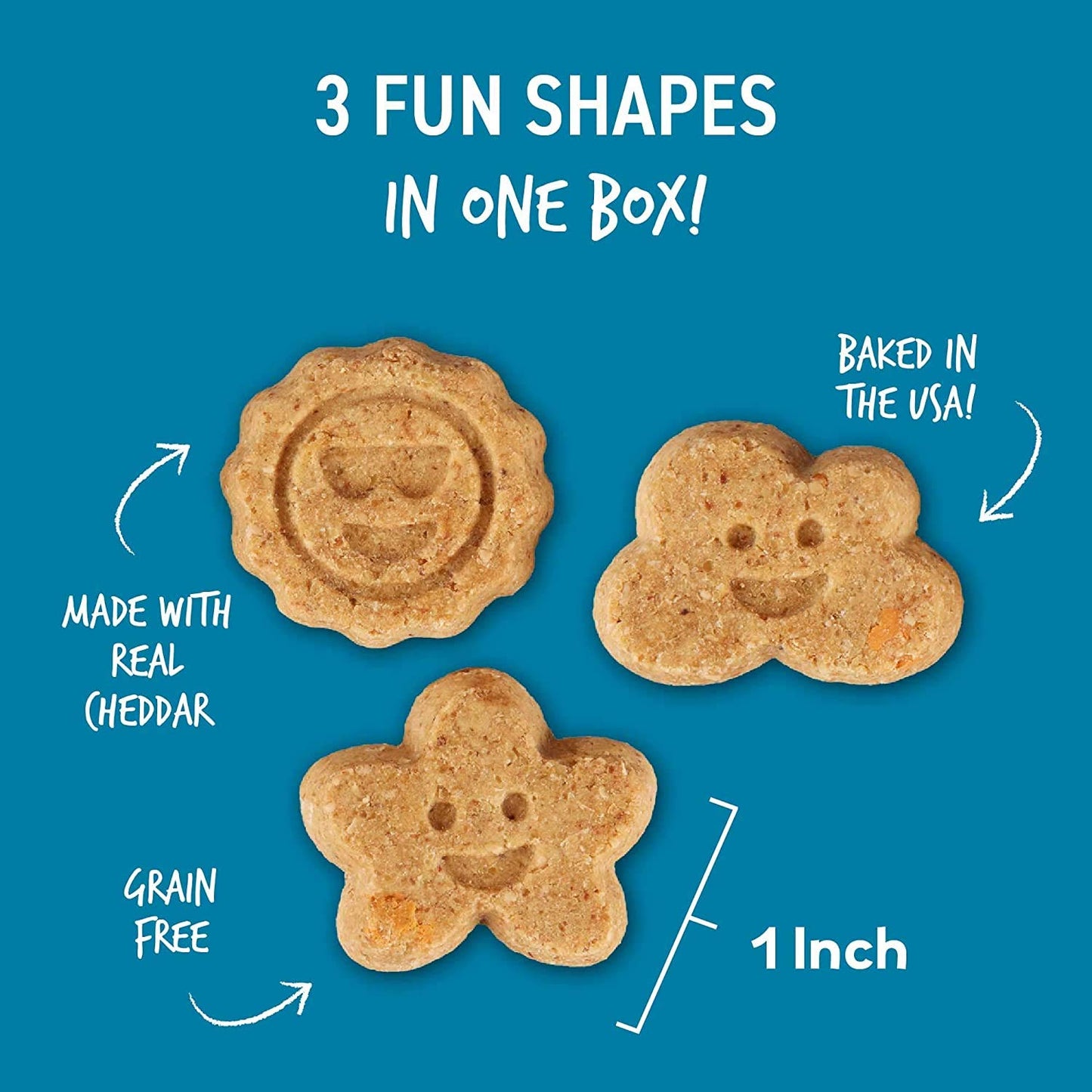 Cloud Star 3 Pack of Wag More Bark Less Soft Chews Dog Treats, 5 Ounces Each, with Smooth Aged Cheddar