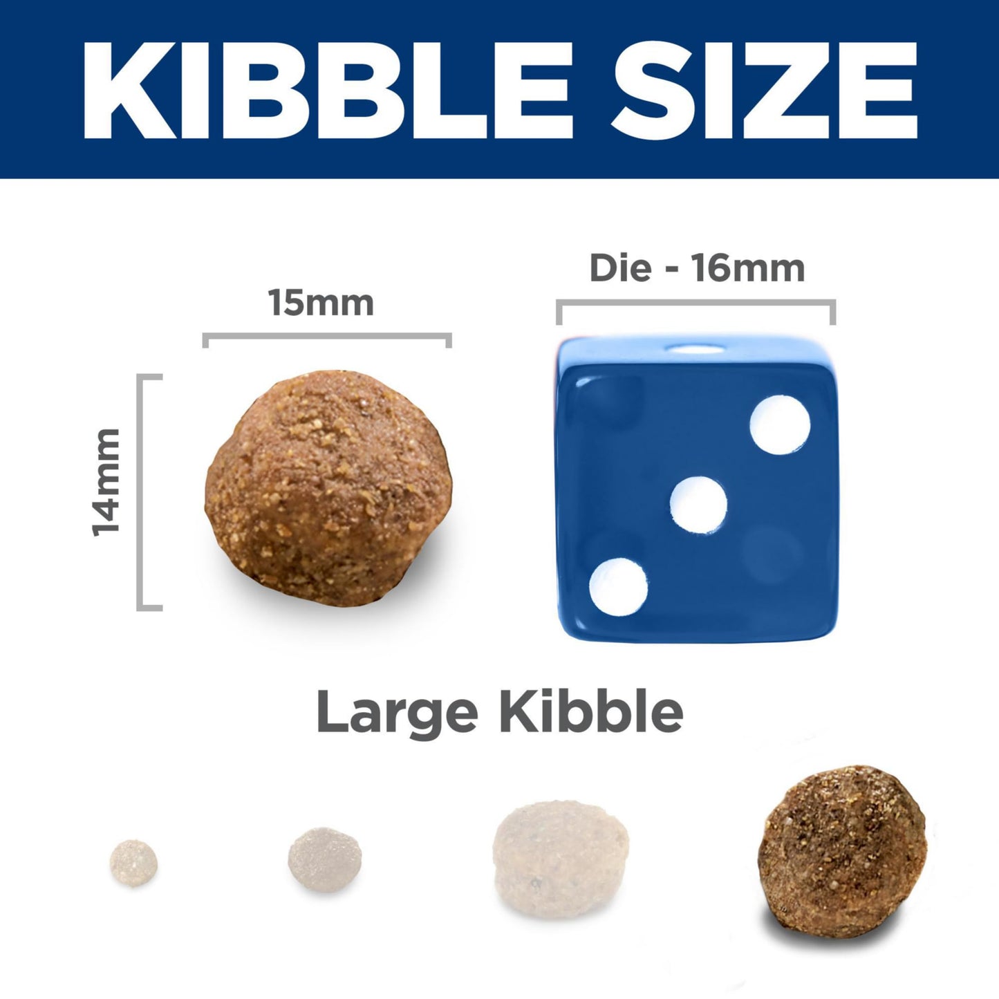 Hill's Science Diet Large Breed Senior Dry Dog Food Adult 6+, Quality Protein for Joint Support & Lean Muscles, Chicken Recipe, 15 lb. Bag