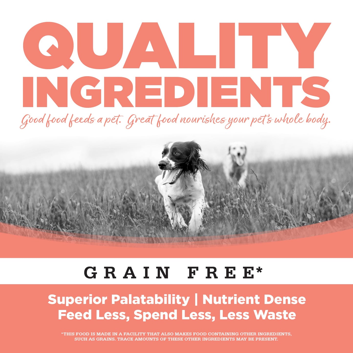 NutriSource Seafood Select Grain-Free Dog Food, Made with Salmon and Menhaden Fish Meal, 5LB, Dry Dog Food