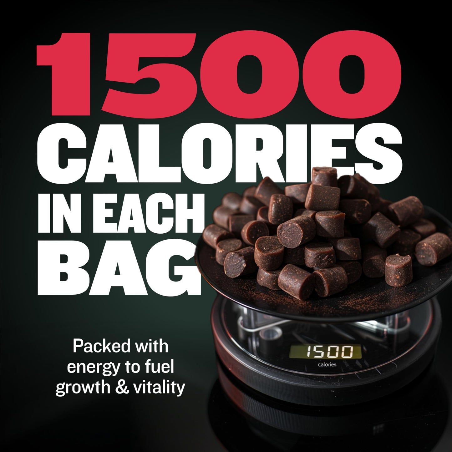 Bully Max Dog Weight Gainer Soft Chews for Puppies and Adults - High Calorie Dog Food Performance Supplements for Healthy Weight Gain, Immunity & Digestive Health - 75 Chews for All Breeds & Ages