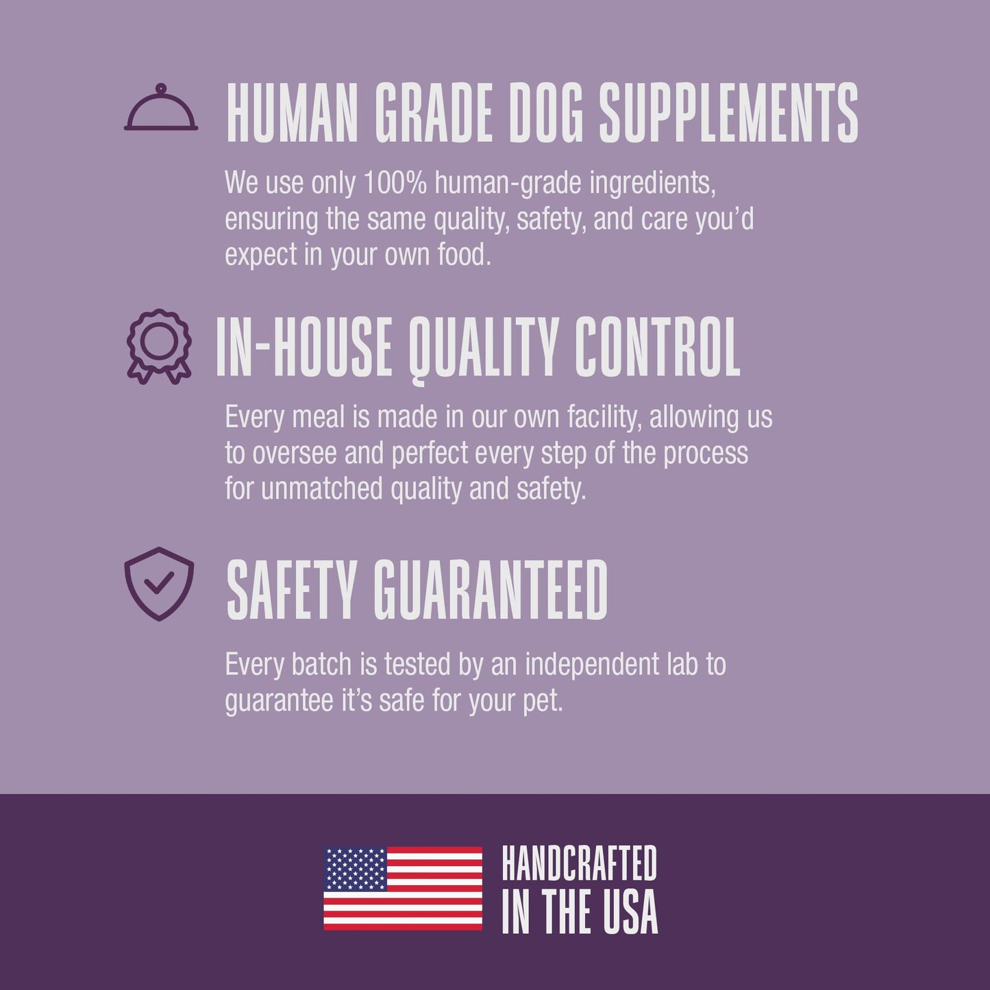 Whole Life Dog Healthy Gut Daily Dog Supplements, Human Grade Probiotics for Constipation Relief, Anti-Diarrhea, Vomit Remedy & Digestive Support, Health Supplies - 90 Servings