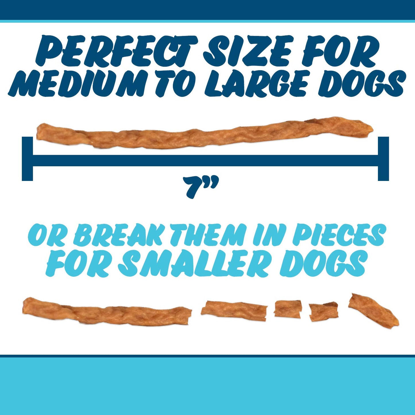 Texas Pet Company Chicken Jerky Sticks Crunchy Dog Treats Made in The USA Single Ingredient for Small to Large Dogs 75 Count 8oz