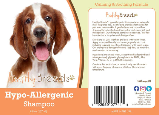 Healthy Breeds Welsh Springer Spaniel Hypo-Allergenic Shampoo 8 oz