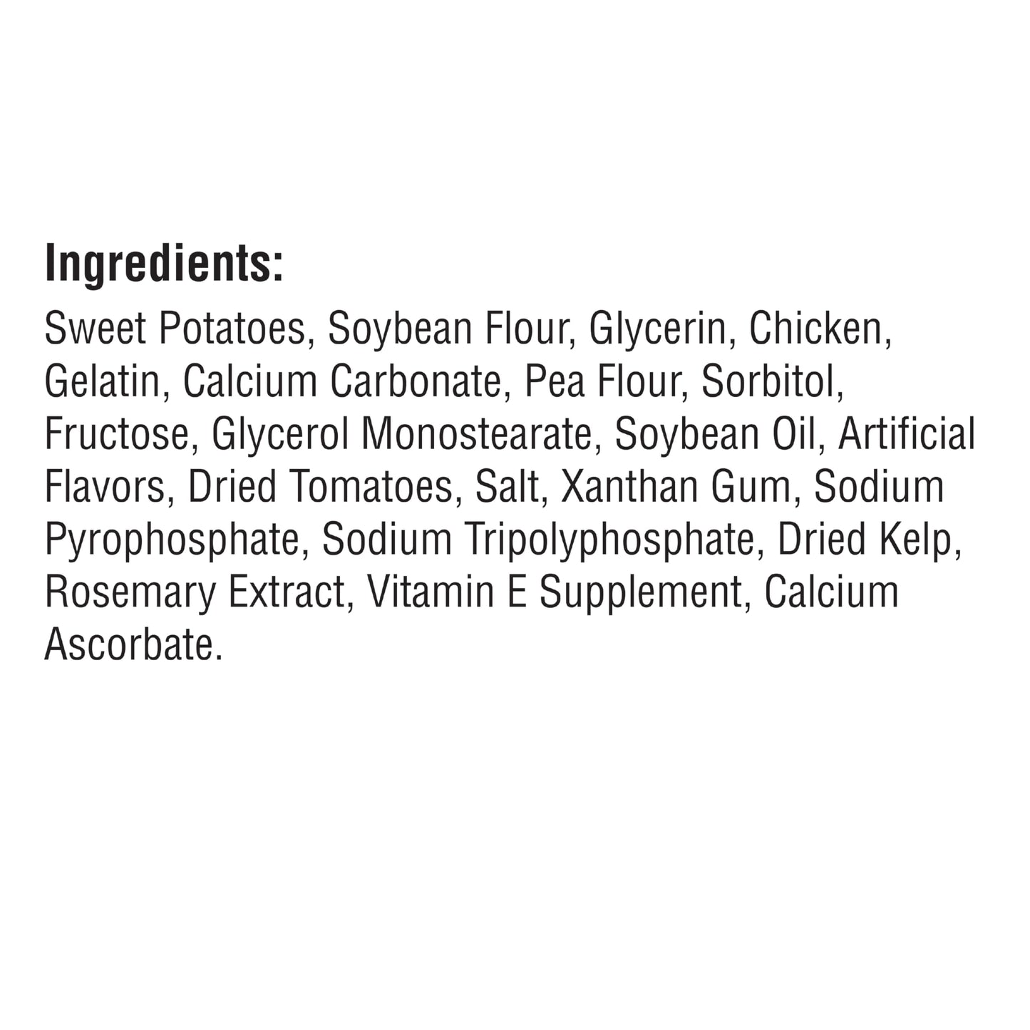 DreamBone Novelty Shaped Chews, Treat Your Dog to a Chew Made with Real Meat and Vegetables