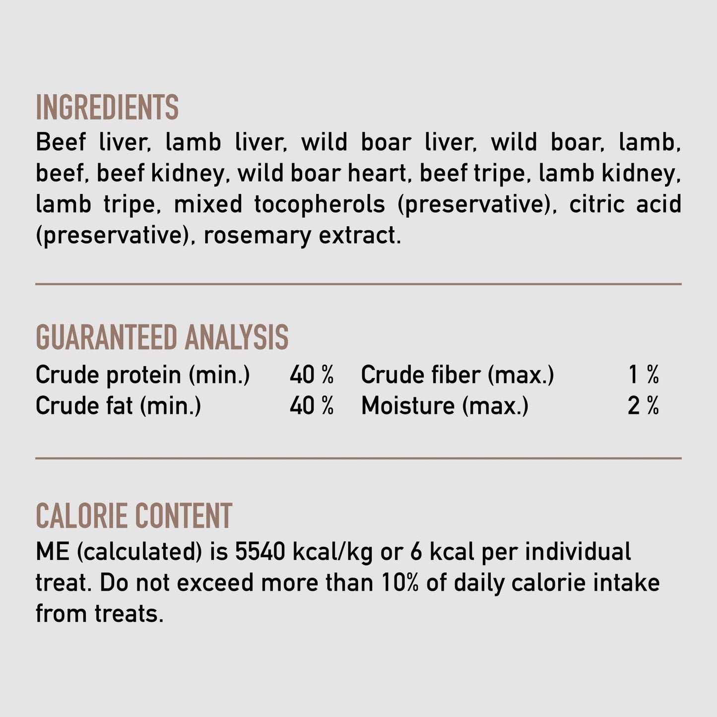 ORIJEN Grain Free High Protein Freeze Dried Dog Treats Regional Red Recipe 1.5oz Bag