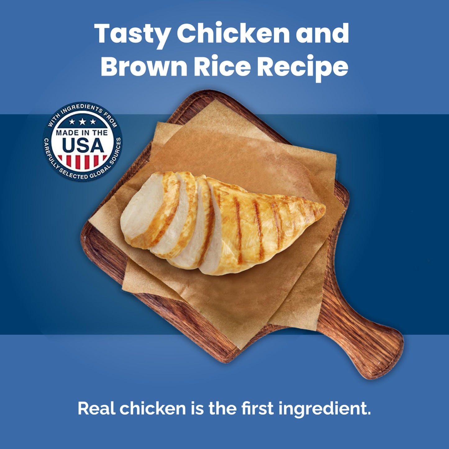 Blue Buffalo Life Protection Formula Natural Adult Dry Dog Food, Chicken and Brown Rice 5-lb Trial Size Bag