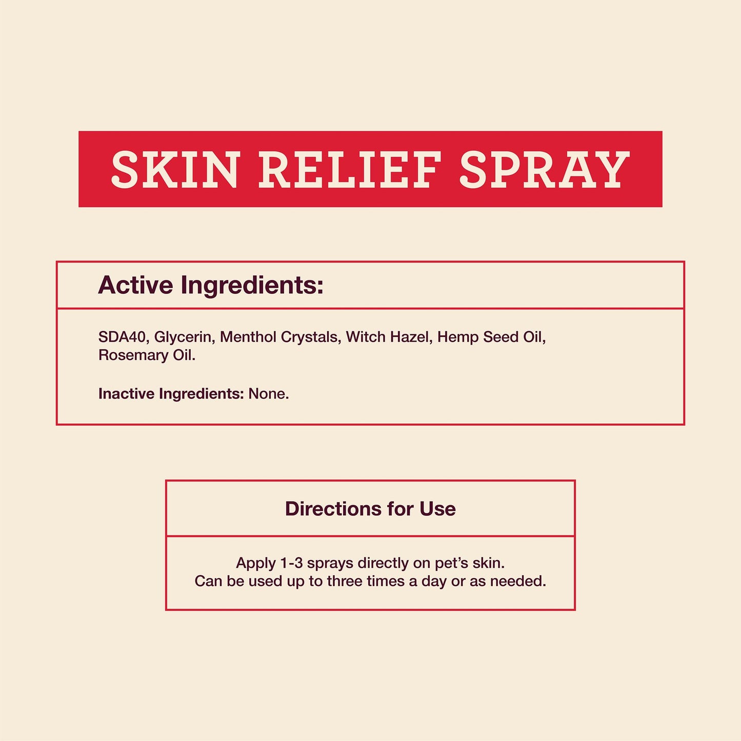 BURT'S BEES FOR PETS Bundle - Ear Cleaner with Peppermint & Witch Hazel (4 oz) & Itch Soothing Spray with Honeysuckle (10 oz), Natural Dog Ear & Skin Care for Gentle Cleaning & Itch Relief
