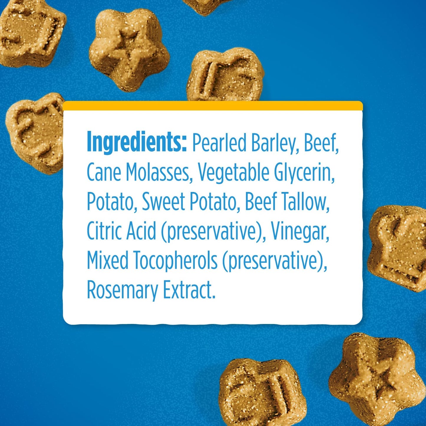 Blue Dog Bakery Perfect Trainers Treat | Small, Soft & Chewy Beef Flavor | Natural Healthy Dog Treats, 6 oz (Pack of 1)