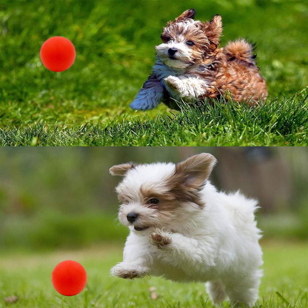 Volacopets 5 Different Functions Interactive Dog Toys for Puppies, Puppy Puzzle Toys for Small Dogs, Dog Balls for Small Dogs, Treat Dispensing Dog Toys, Squeaky Ball, Small Breed