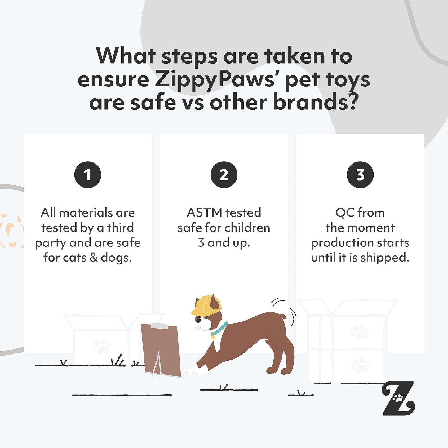 ZippyPaws Burrow- Interactive Dog & Puppy Toys for Boredom, Stimulating Pet Products to Keep Them Busy, Hide & Seek Plush Puzzles, Squeaky Toy for Enrichment, for Small & Medium Dogs- Honey Pot
