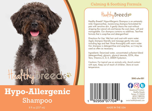 Healthy Breeds Schnoodle Hypo-Allergenic Shampoo 8 oz