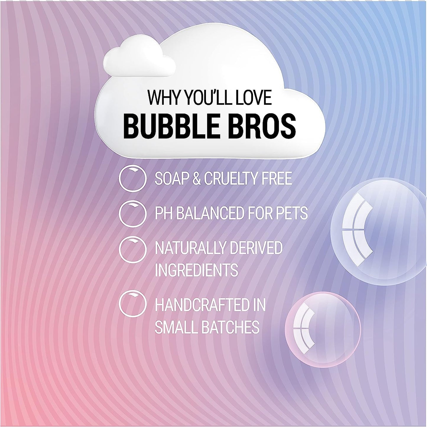 Bubble Bros. Deodorizing Dog Shampoo, Gallon - Naturally Derived, Eliminates Pet Odor, Breaks Through Dirt and Build up, Leaves Dogs Smelling Fresh, USA Made