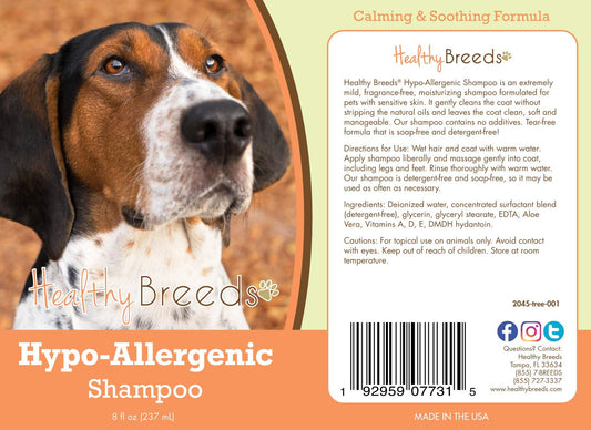 Healthy Breeds Treeing Walker Coonhound Hypo-Allergenic Shampoo 8 oz