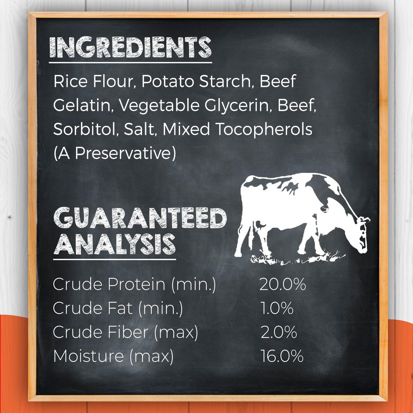 Canine Naturals Beef Chew - Rawhide Free Dog Treats - Made With Real Beef - Poultry Free Recipe - All-Natural and Easily Digestible - 10 Pack of 5 Inch Stick Chews