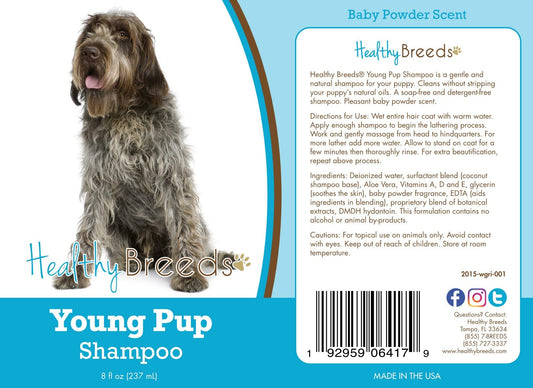 Healthy Breeds Wirehaired Pointing Griffon Young Pup Shampoo 8 oz