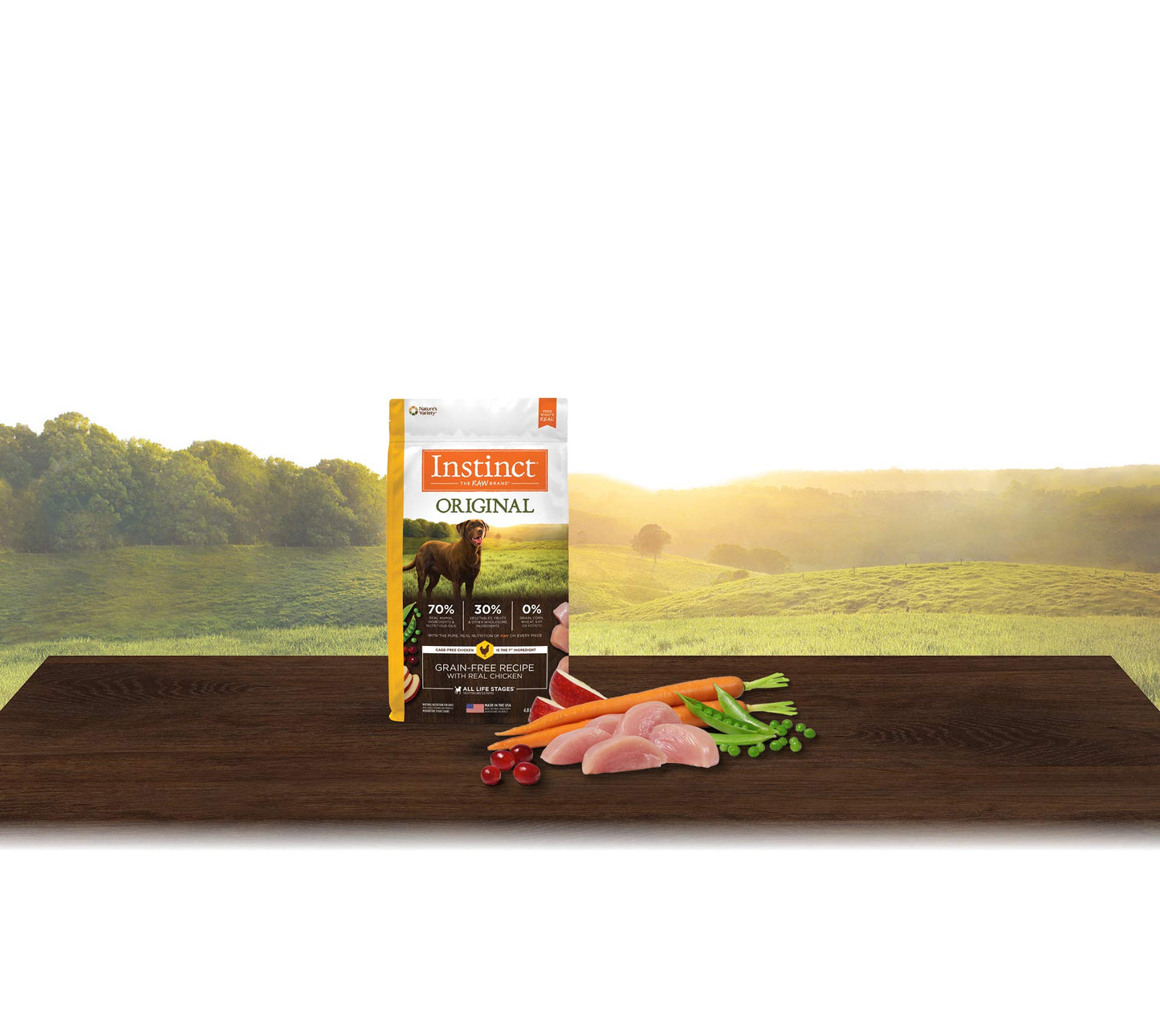 Original Chicken Dry Dog Food, 4 lb. Bag