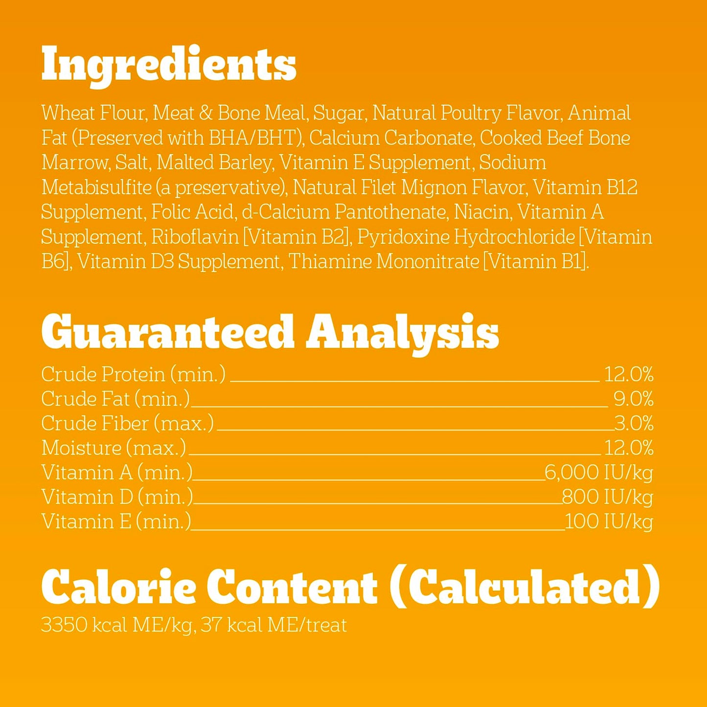 Pedigree Dry Dog Treats MarroBone, Real Beef Flavor, 6 lb. Bag (Pack of 1)